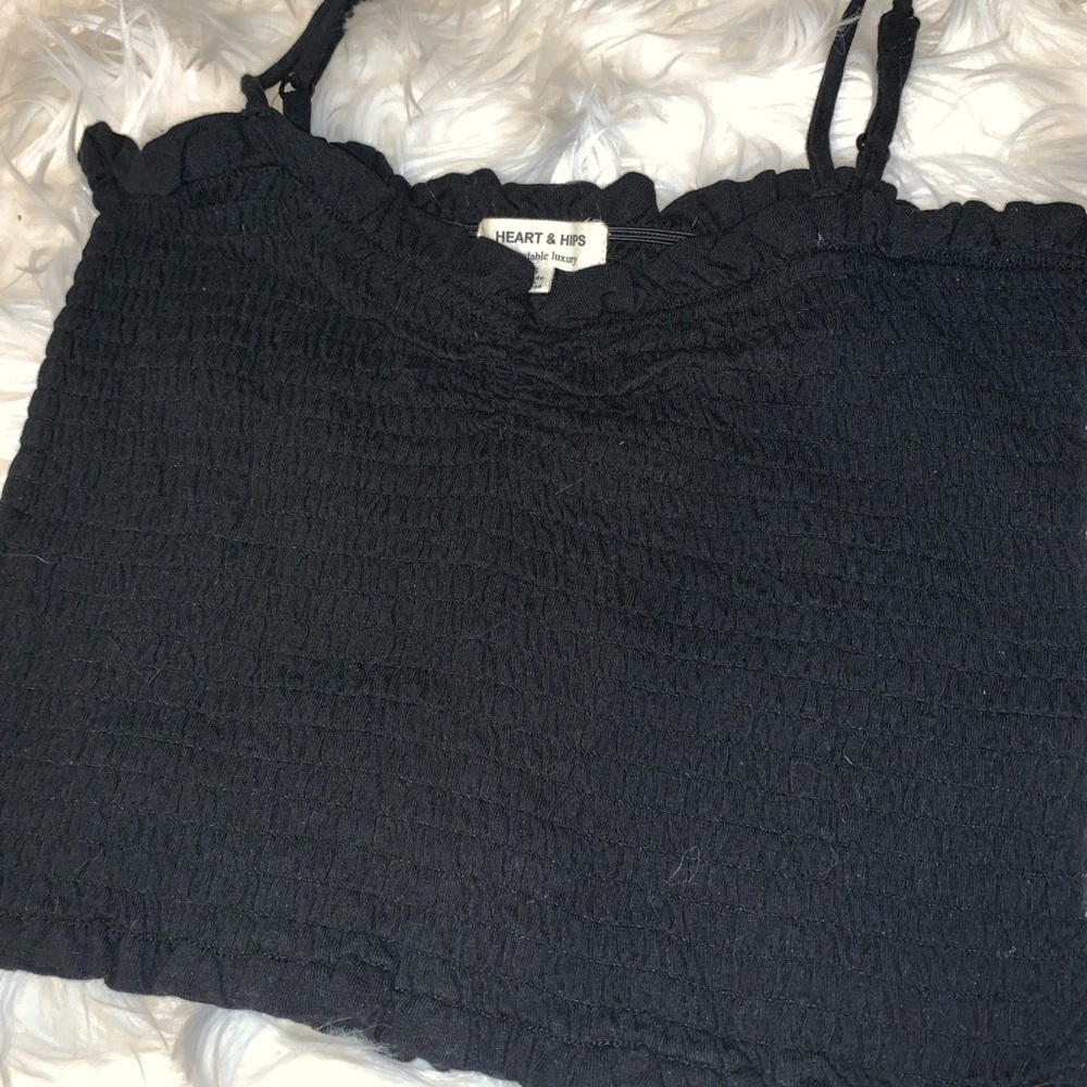 HEART & HIPS Crop Top